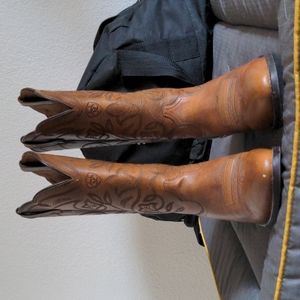 Ariat Heritage Women's Cowboy Boots, Round Toe